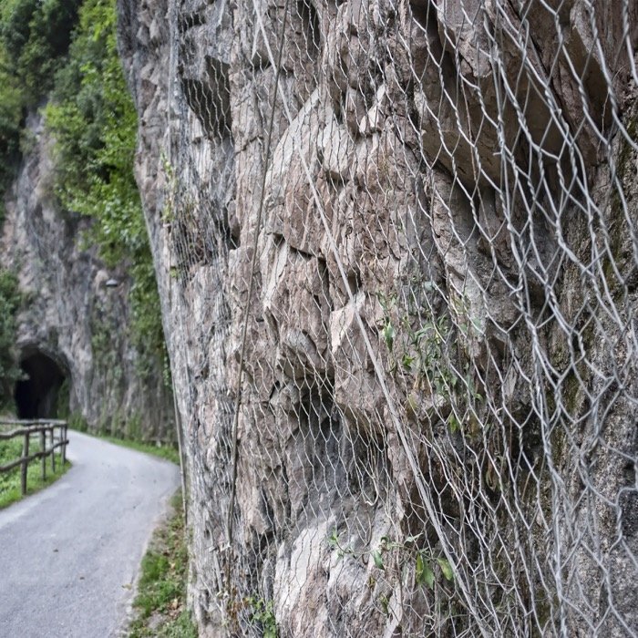 Rockfall Barrier Netting