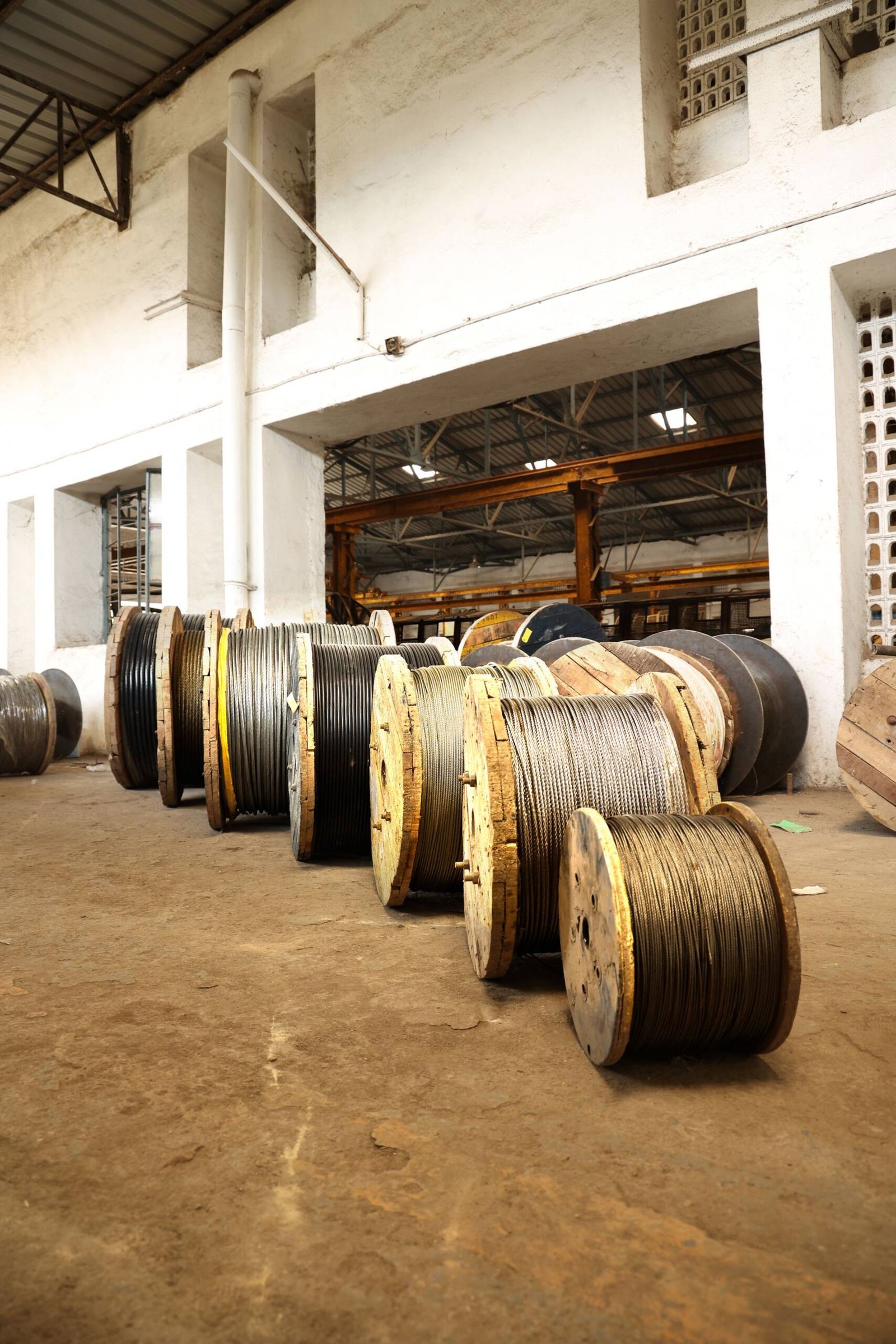 Packaging in Reels/Coils